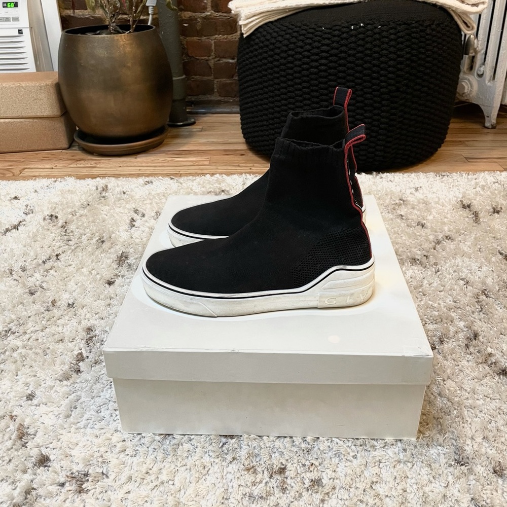Givenchy George V Sock Sneakers